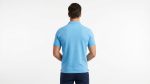 Men's Light Blue Polo Shirt