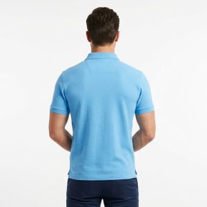Men's Light Blue Polo Shirt