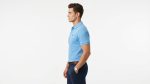 Men's Light Blue Polo Shirt