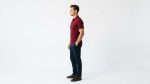 Men's Red Polo Shirt
