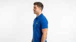 Men's Blue Polo Shirt