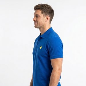 Men's Blue Polo Shirt
