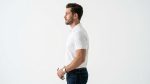Men's White Polo Shirt