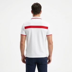 Men's White Polo Shirt