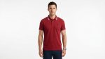 Men's Red Polo Shirt
