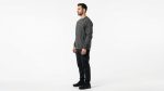 Tactical Techwear Charcoal Sweatshirt