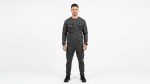 Tactical Techwear Charcoal Sweatshirt