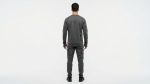 Tactical Techwear Charcoal Sweatshirt
