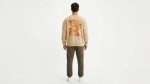 Retro Sunburst Beige Sweatshirt