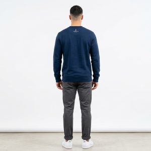 Retro Sunburst Beige Sweatshirt