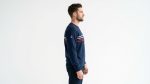 Retro Sunburst Beige Sweatshirt
