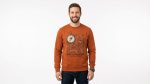 Roam the Wilderness Rust Sweatshirt
