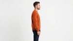 Roam the Wilderness Rust Sweatshirt
