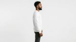 Paint Splatter White Sweatshirt