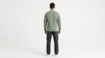 Sage Green Leaf Sweatshirt