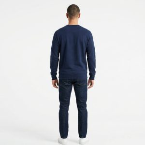 Nautical Navy Crewneck Sweatshirt