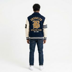 Brooklyn Athletic Club Varsity Cardigan