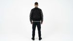 Black Varsity Letterman Jacket