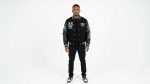 Black Varsity Letterman Jacket