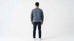 Geometric Back Varsity Letterman Jacket