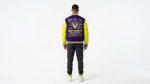 Cyberpunk Varsity Letterman Jacket