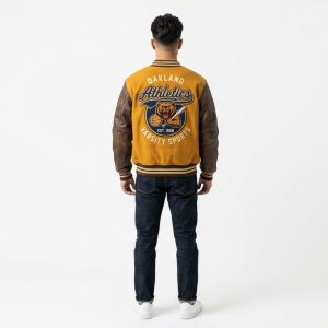Wildcats Varsity Letterman Jacket