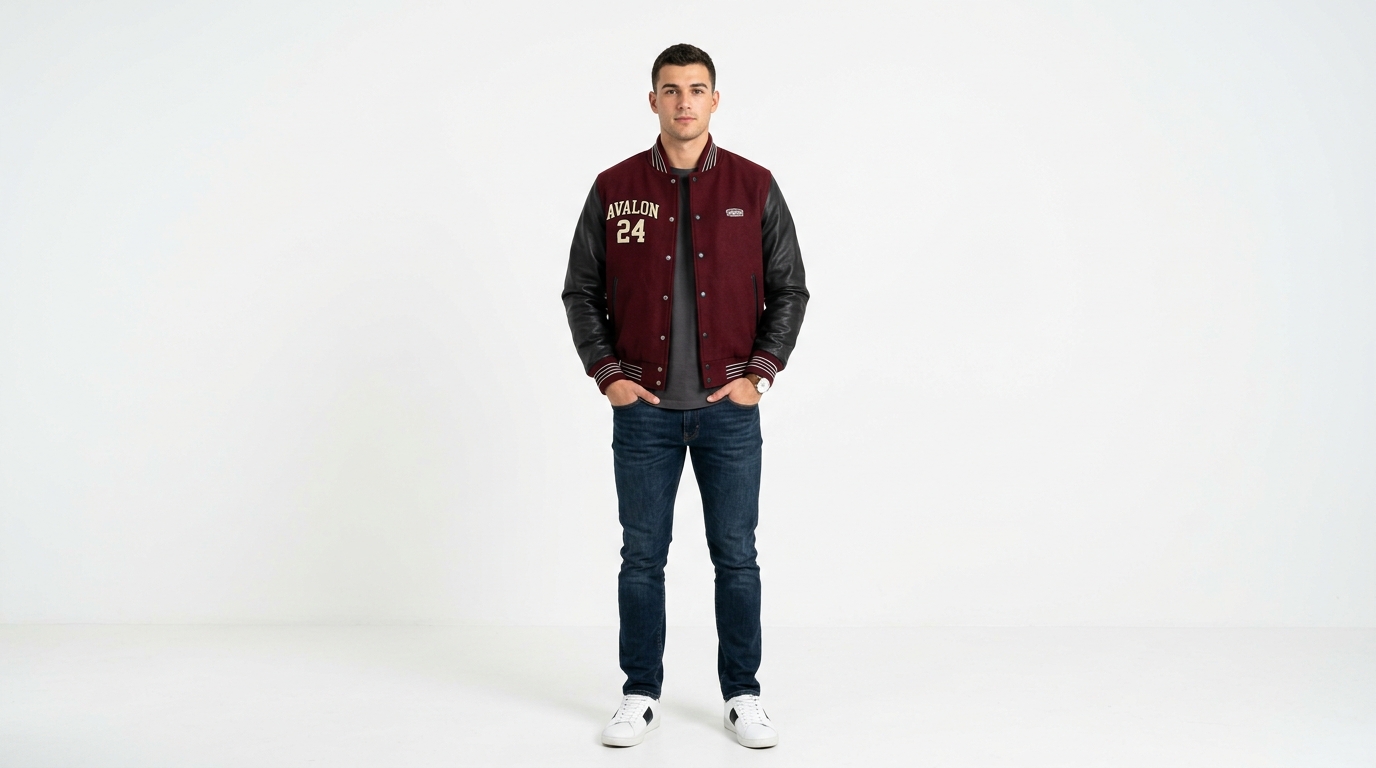 Avalon Varsity Letterman Jacket Avalon Varsity Letterman Jacket