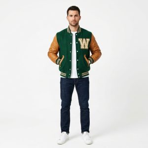 Elite Varsity Letterman Jacket