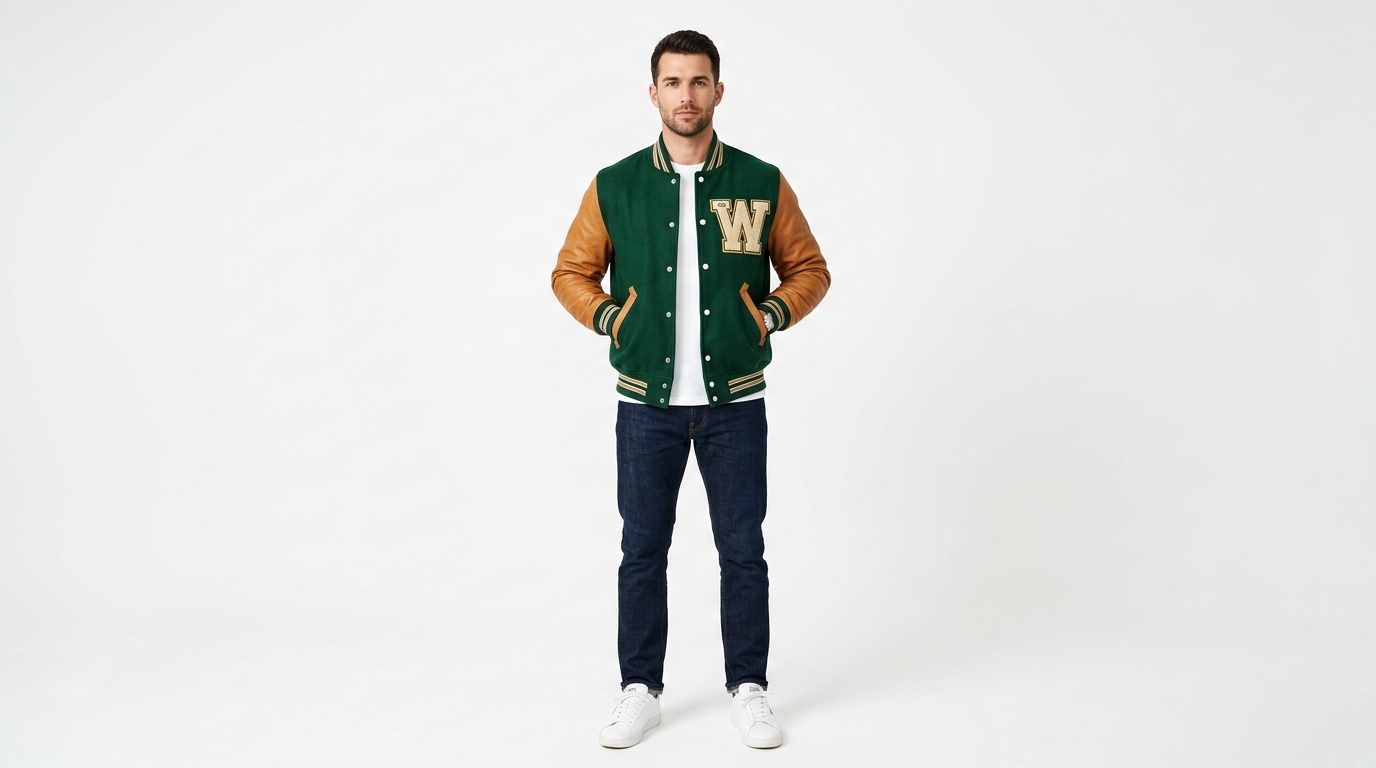 Male_model_wearing_varsity_jacket_202607050022 Elite Varsity Letterman Jacket