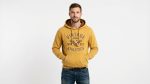 Men's Vintage Athletics Graphic Hoodie