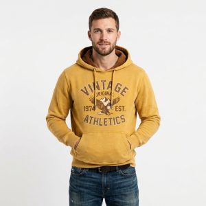Men's Vintage Athletics Graphic Hoodie