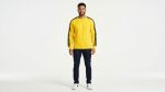 Yellow Stripe Crewneck Sweatshirt