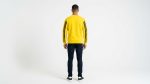 Yellow Stripe Crewneck Sweatshirt