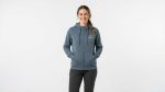 Women's Slate Blue Mountain Hoodie