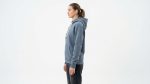 Women's Slate Blue Mountain Hoodie
