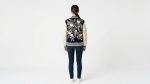 Floral Embroidered Varsity Jacket