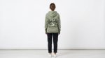 Women's Sage Green Nature Hoodie
