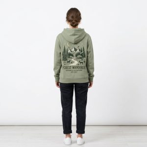 Women's Sage Green Nature Hoodie