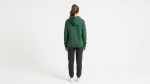 Women's Forest Green Nature Badge Hoodie