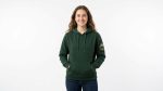 Women's Forest Green Nature Badge Hoodie