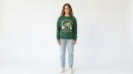 Adventure Awaits Green Sweatshirt
