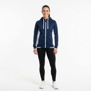 women's full-zip training hoodie