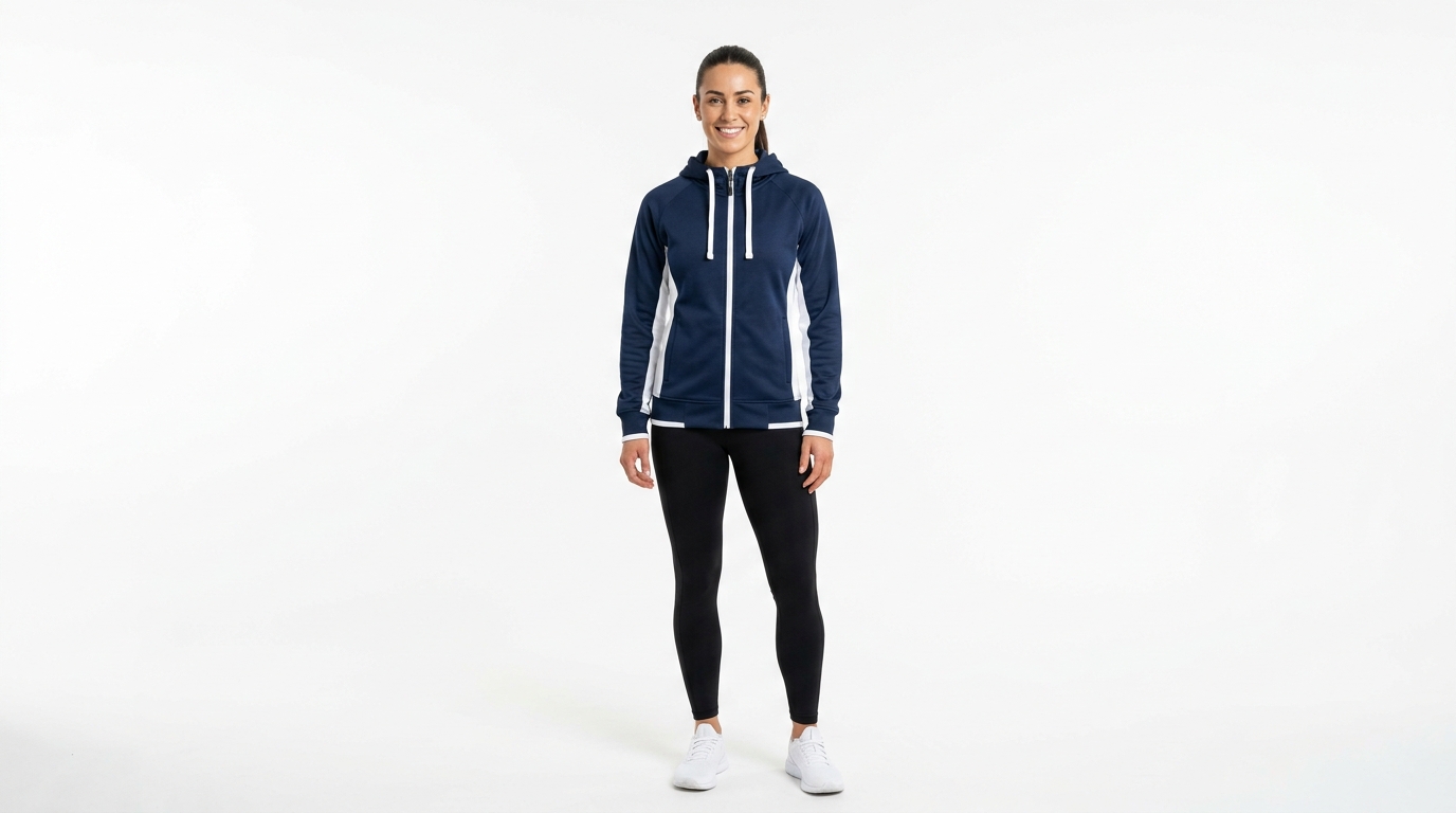 women's full-zip training hoodie women's full-zip training hoodie