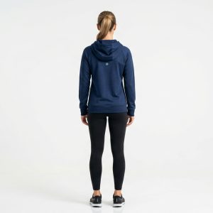 women's full-zip training hoodie
