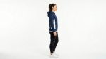 women's full-zip training hoodie