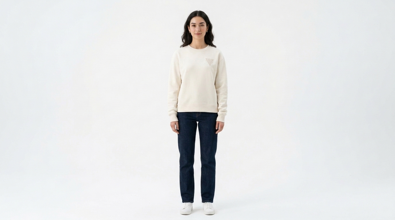 Off-White Geometric Sweatshirt Off-White Geometric Sweatshirt