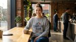 Campfire Club Grey Sweatshirt