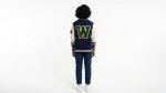 Back Varsity Cardigan Sweater