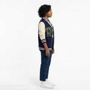 Varsity Cardigan Sweater