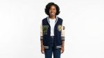 Front Varsity Cardigan Sweater